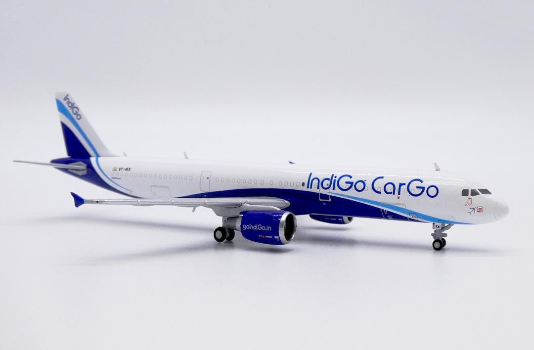インディゴカーゴ A321P2F VT-IKX 1/400
