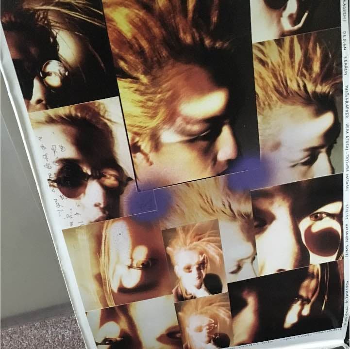 バクチク 貴重 ツアーパンフレット