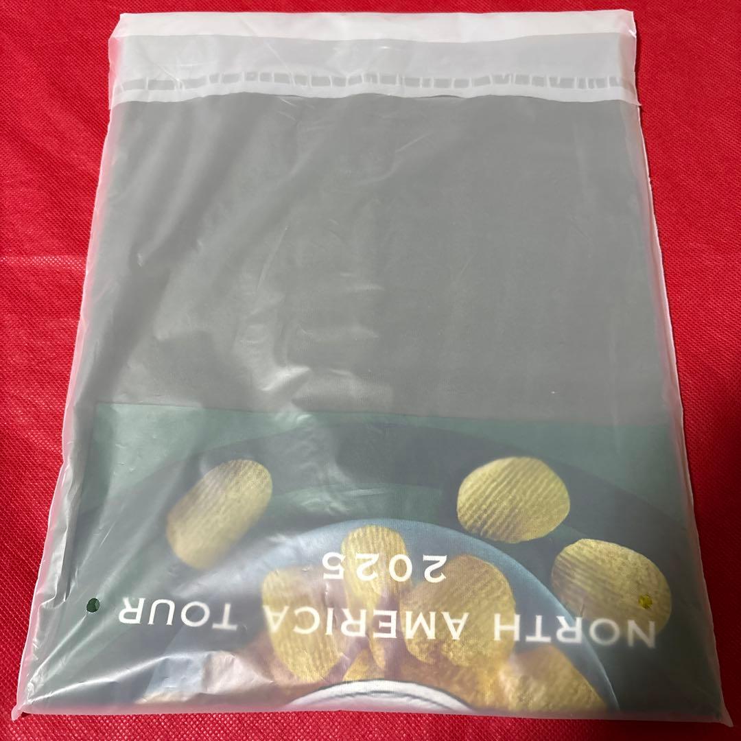 新品未開封　藤井風 ポテチTシャツ L 2025年ツアー限定色(seaweed)