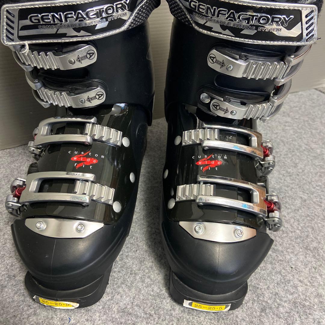 ★美品★メンテ済 大人スキーセット 板153cm ブーツ 25~25.5cm