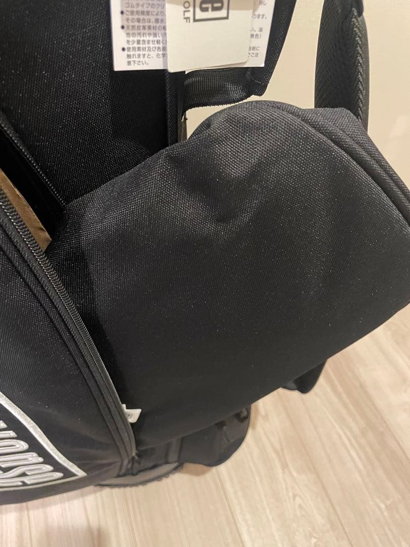 新品　コンバース CV SP スタンド キャディバッグ ブラック