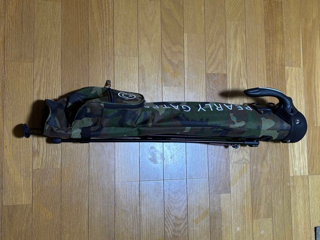 PEARLY GATES カモフラージュ キャディバッグ スタンドバック 迷彩