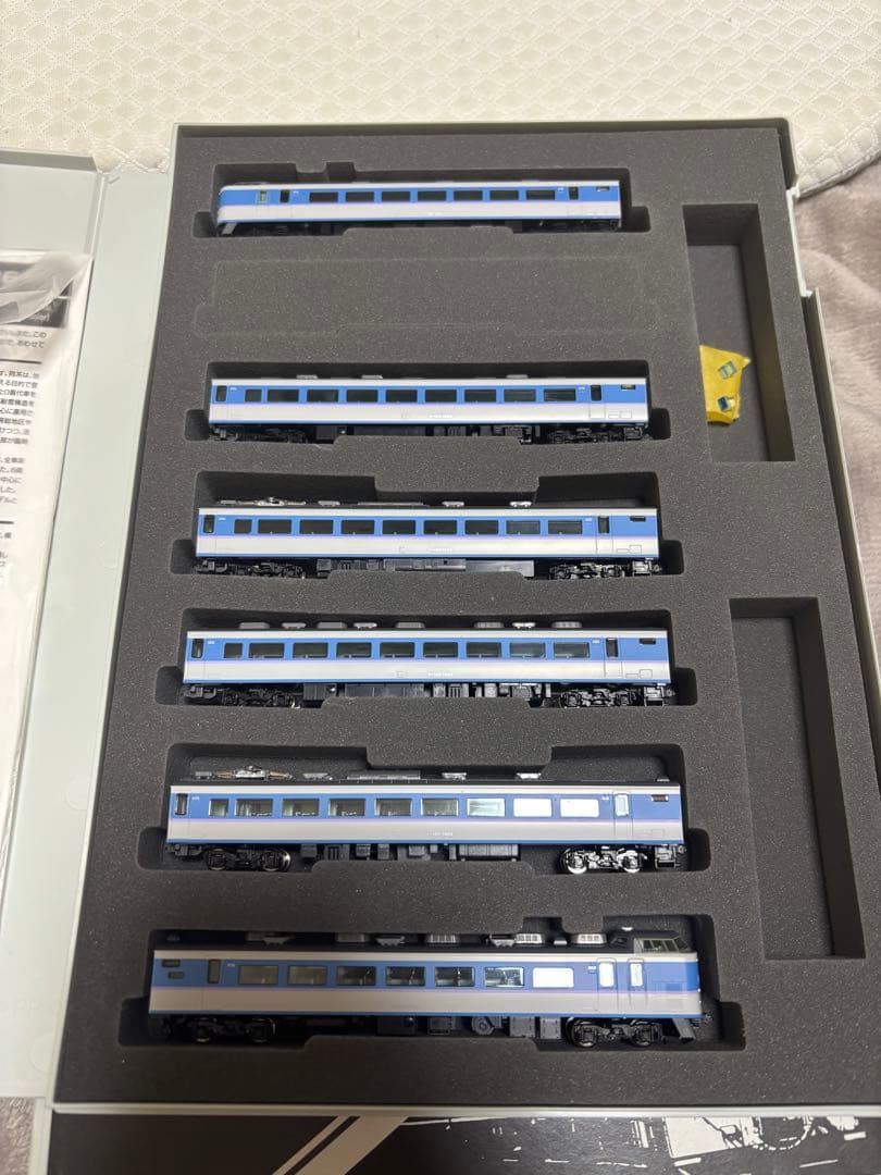 TOMIX 183系 あずさ色