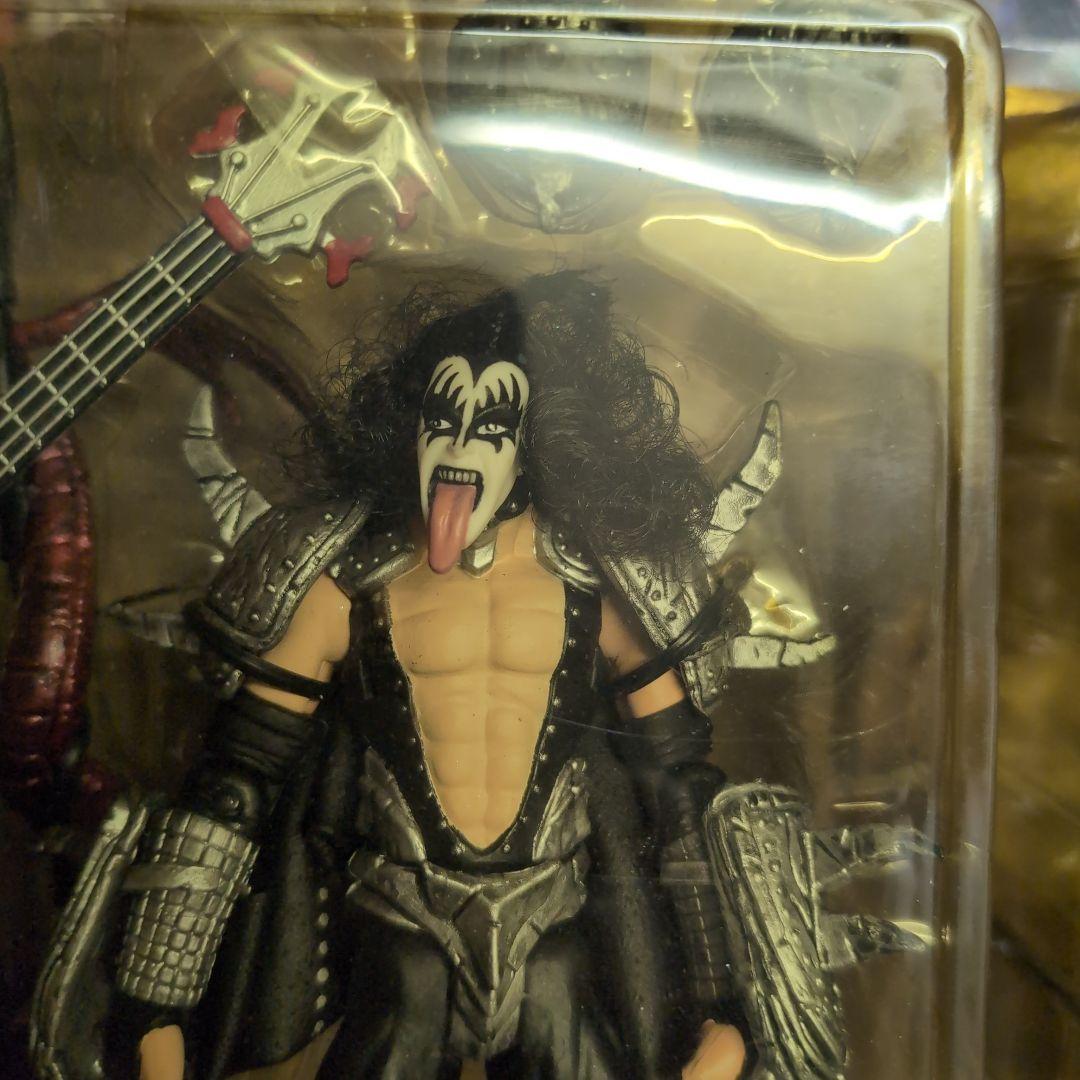 KISS アクションフィギュア 4体セット