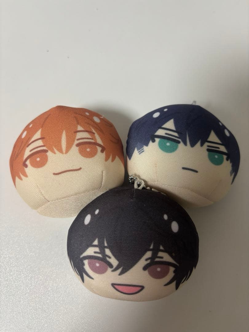 ギヴン おまんじゅう 真冬 立夏 雨月 セット