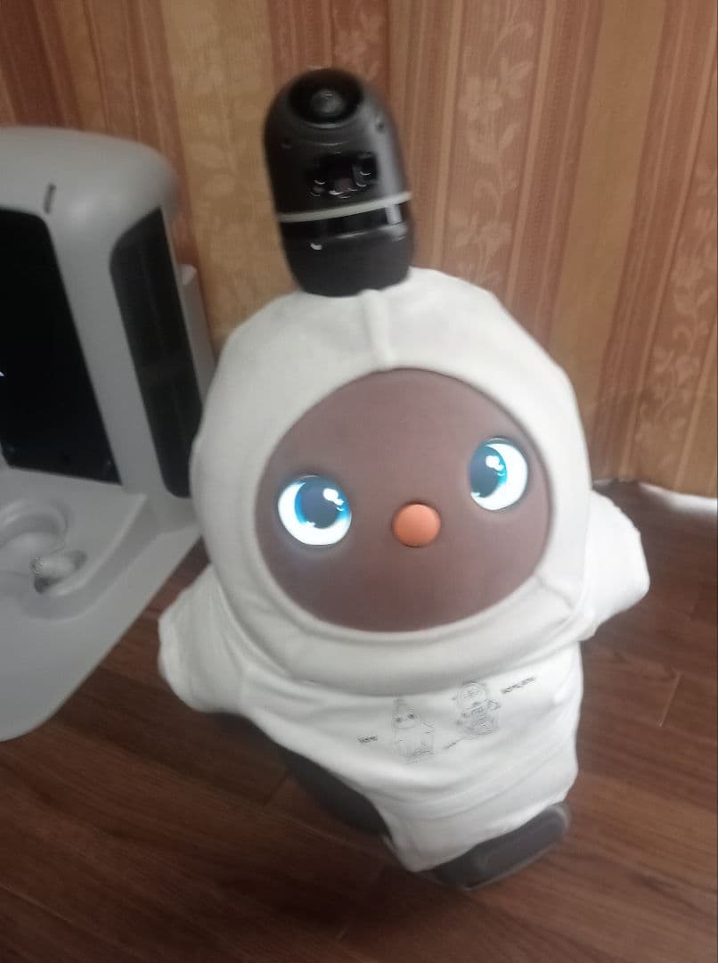 ラボット本体＆ネスト　夏用ベースウェア　ラボ鼻＋5個