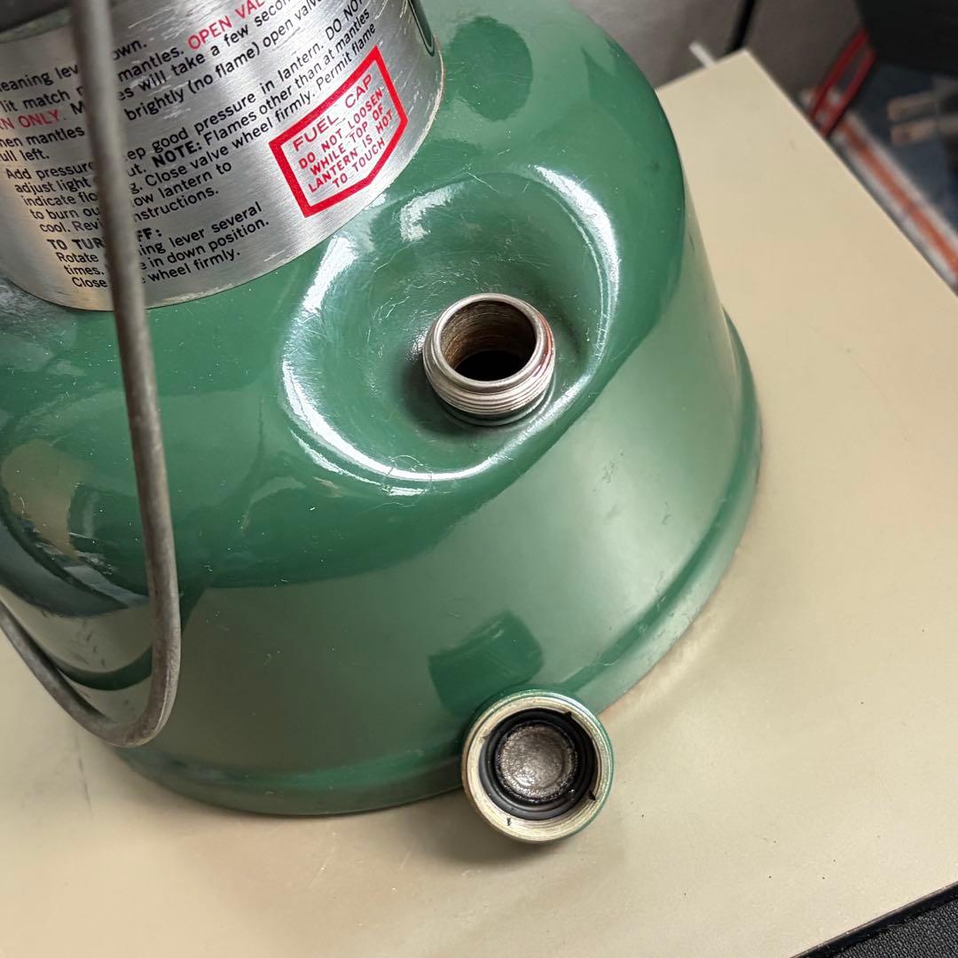 【レストア済み】 Coleman 220H ランタン 1974年11月 中古