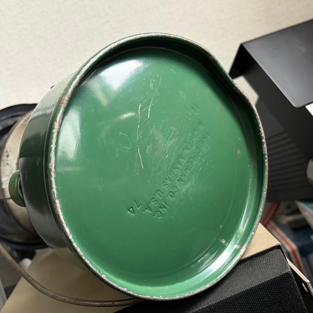 【レストア済み】 Coleman 220H ランタン 1974年11月 中古