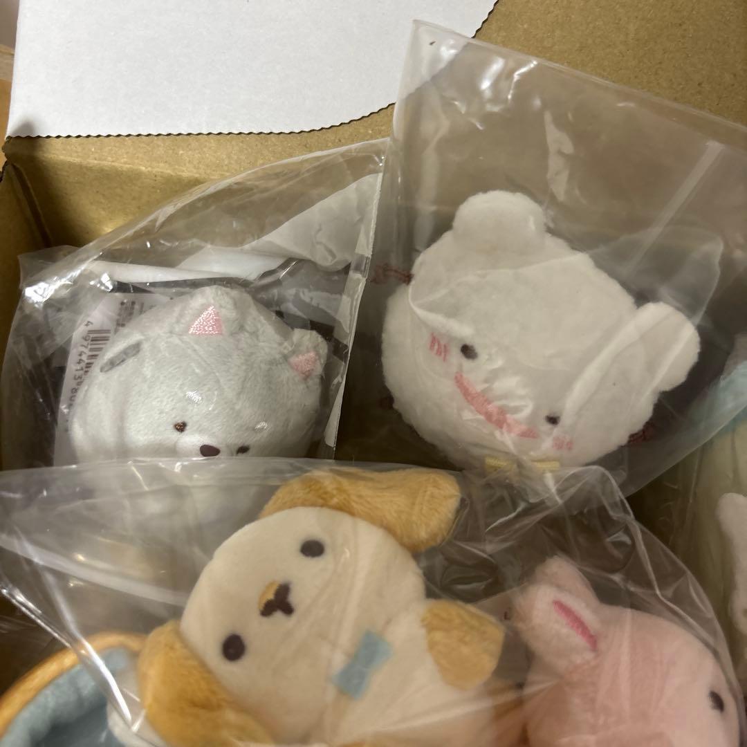 すみっコぐらし　てのりぬいぐるみ　セット