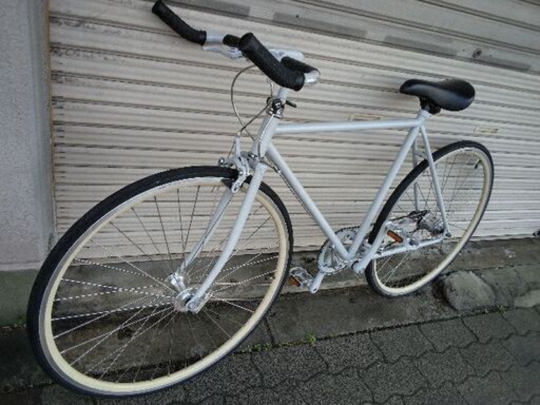 ☆Cocci Pedale[コッチペダーレ]700cピストバイク クロモリ