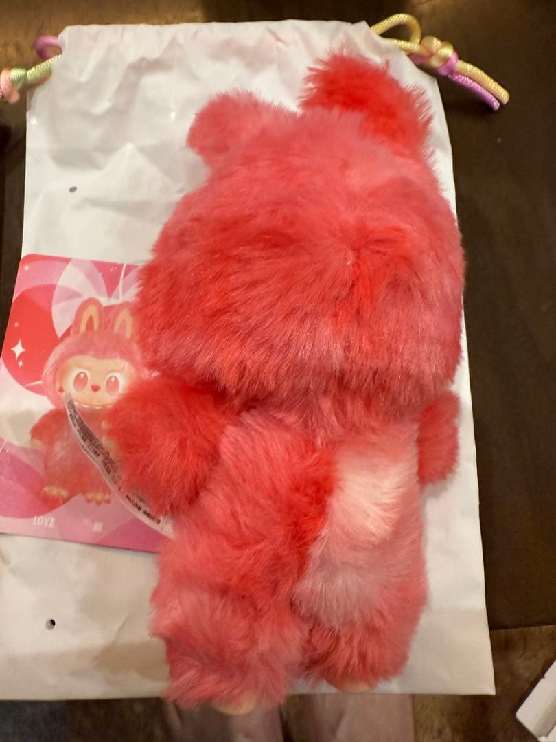 キャラクターぬいぐるみ2体セットラブブ