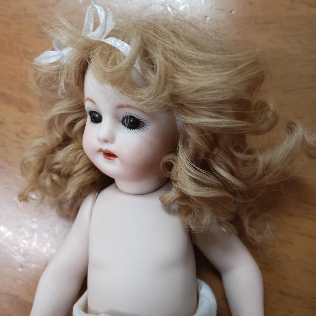 シモンハルビック　アンティークドール　リプロ　ミニョネット