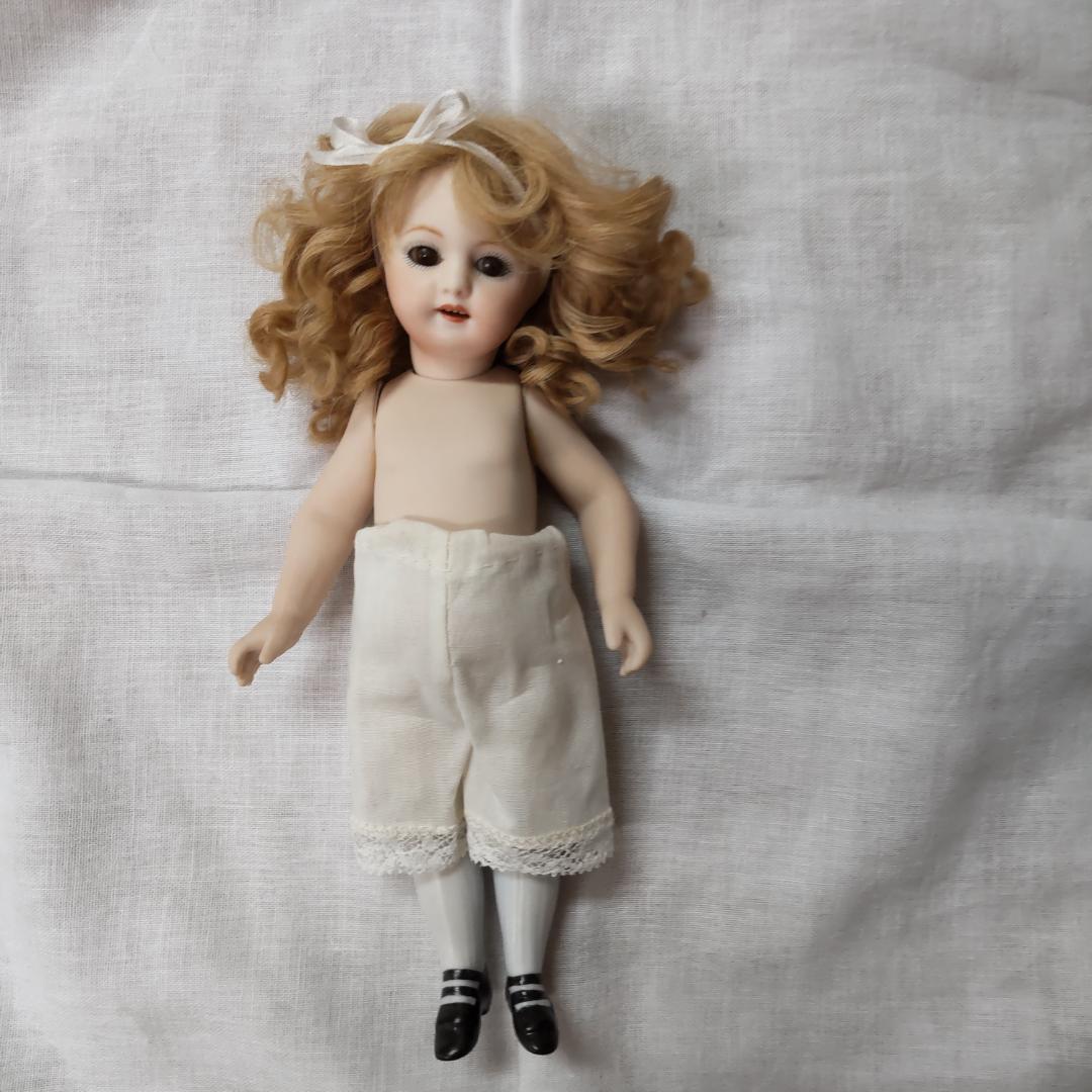 シモンハルビック　アンティークドール　リプロ　ミニョネット