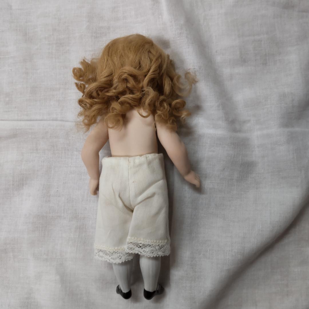 シモンハルビック　アンティークドール　リプロ　ミニョネット