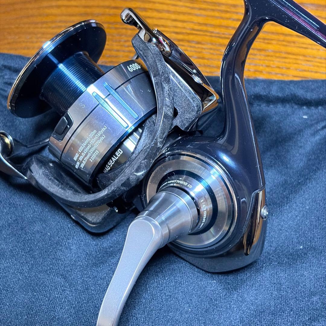 A*K様 DAIWA CERTATE SW 6000-P スピニングリール