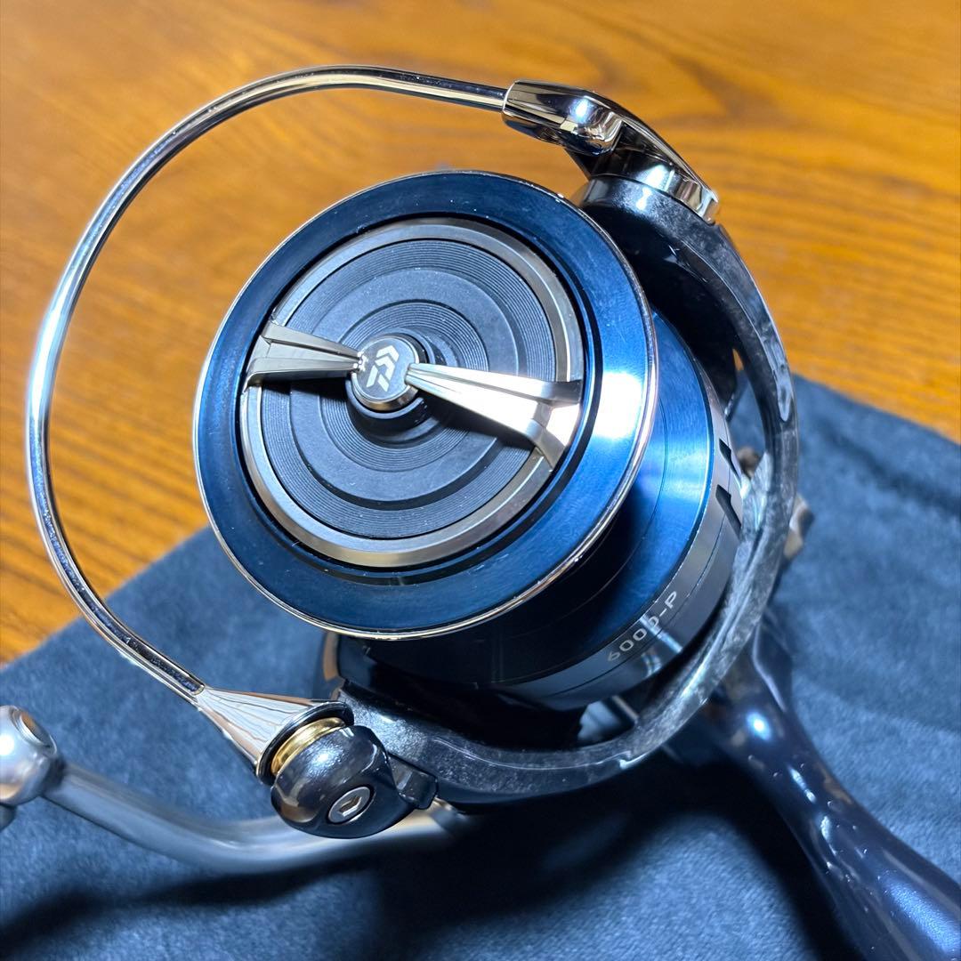 A*K様 DAIWA CERTATE SW 6000-P スピニングリール