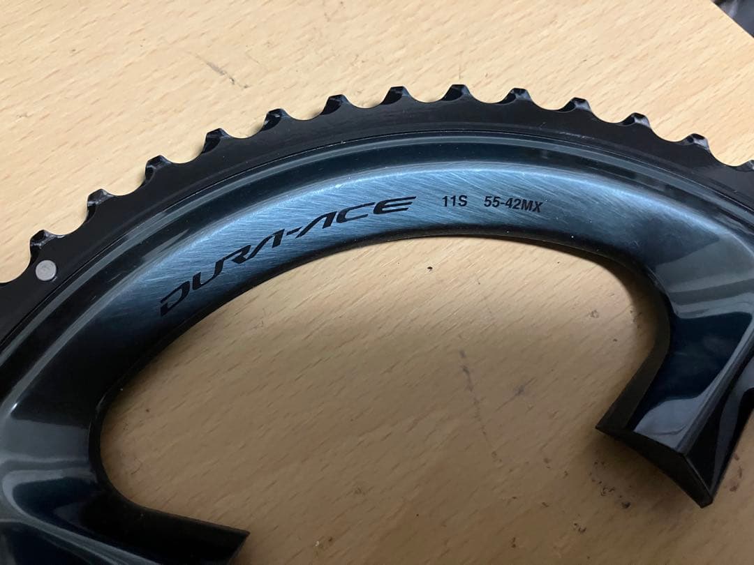 デュラエース 9100 チェーンリング　55-42 TT タイムトライアル