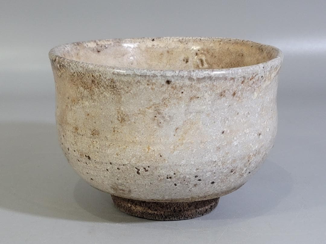 茶道具 古唐津 銘 雪の下 古美術 DT414