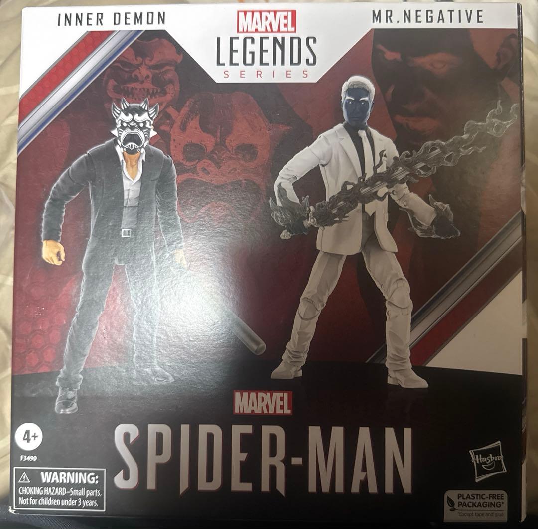 マーベルレジェンド スパイダーマン ミスターネガティブ インナーデーモン セット