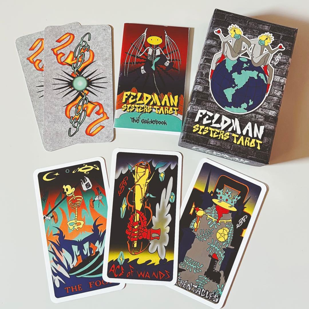【希少・未使用】Feldman Sisters Tarot Deck