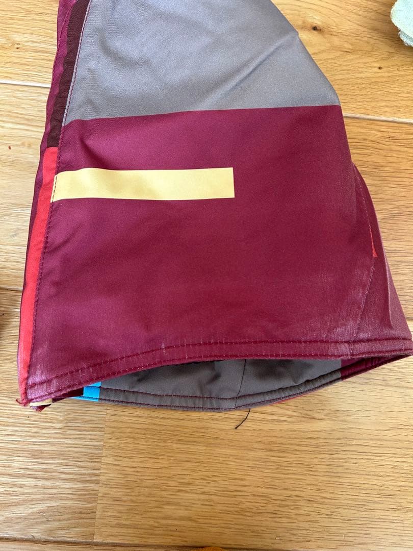 ミズノ チームウェア スキーウェア 上S、下M