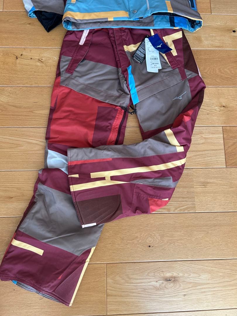 ミズノ チームウェア スキーウェア 上S、下M