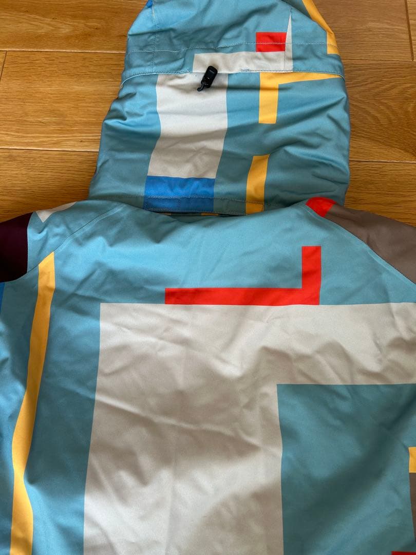 ミズノ チームウェア スキーウェア 上S、下M