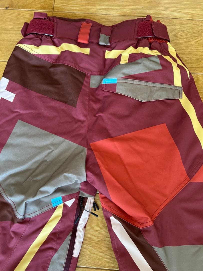 ミズノ チームウェア スキーウェア 上S、下M