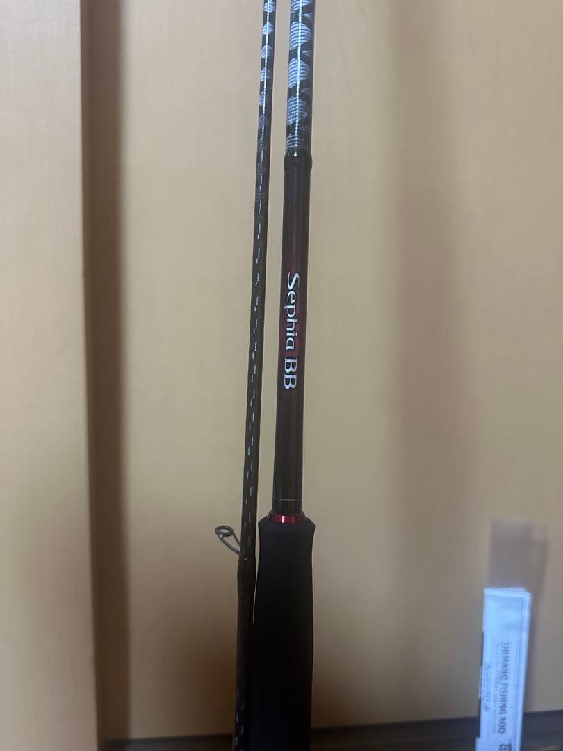 SHIMANO 22セフィアBB S86MLエギングロッド シマノ