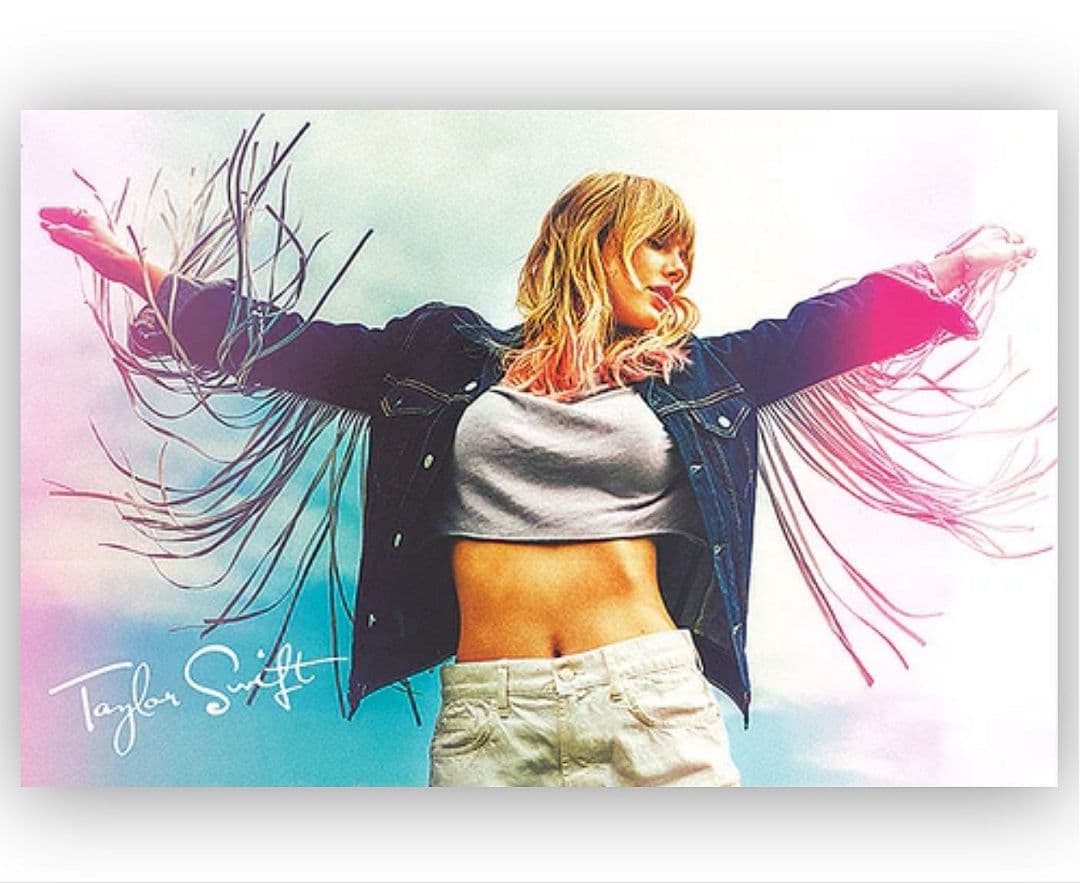 Taylor Swift Poster \"Lover\"　91.5㎝×61㎝