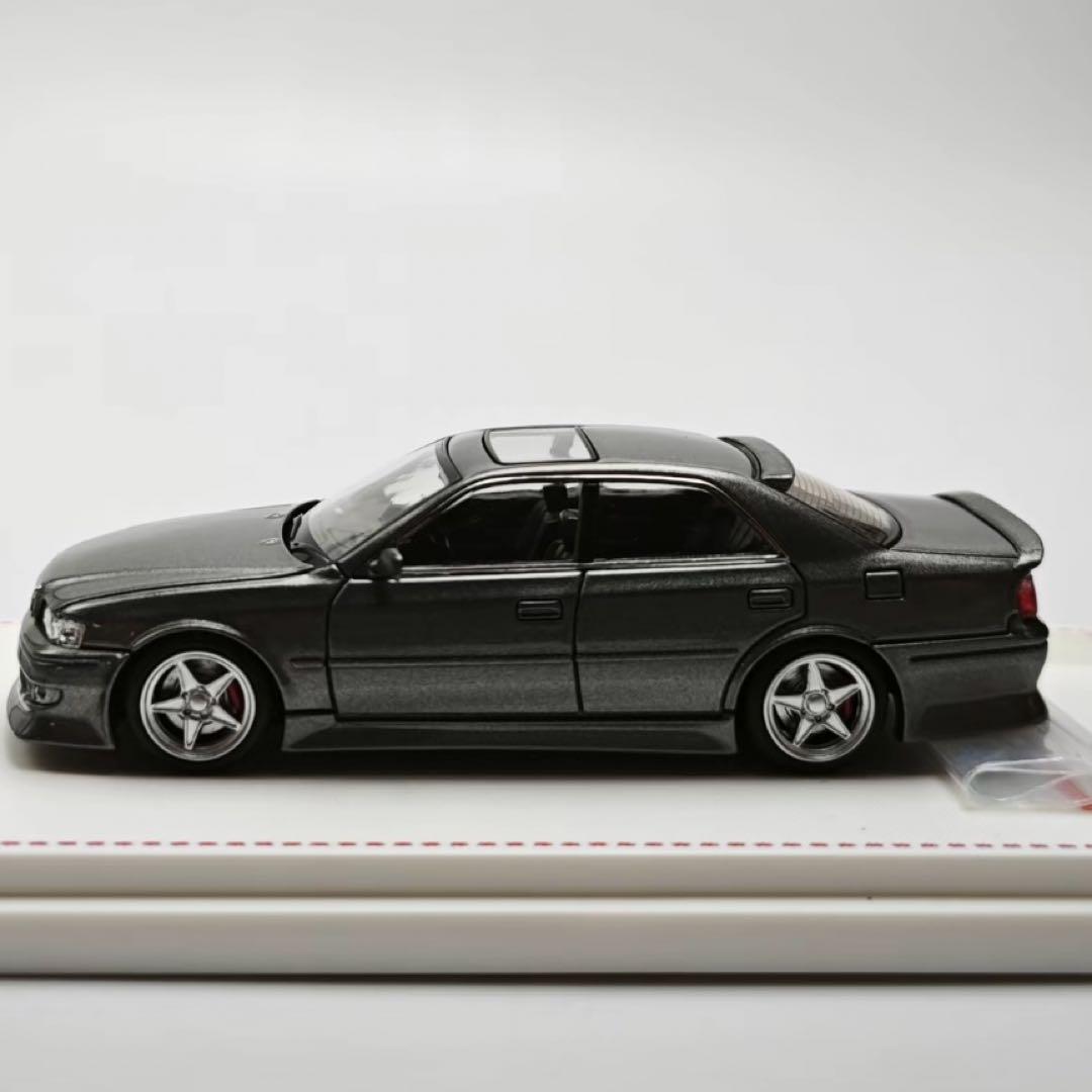 model1 トヨタ チェイサー JZX100 ミニカー 1/64
