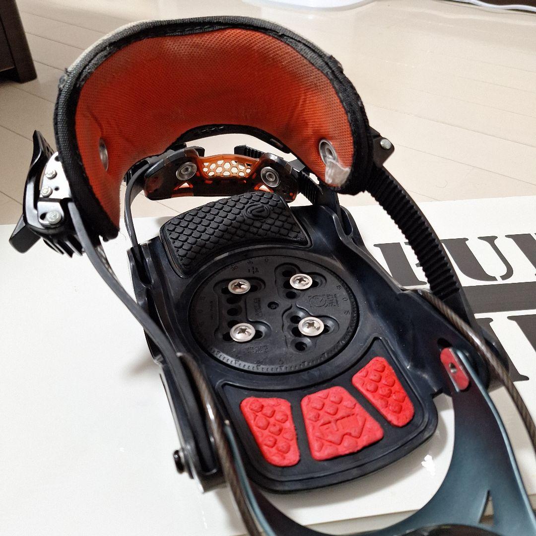 スノーボードセット　ナイトロ152.５センチ　フローファイブSEハイブリッドM