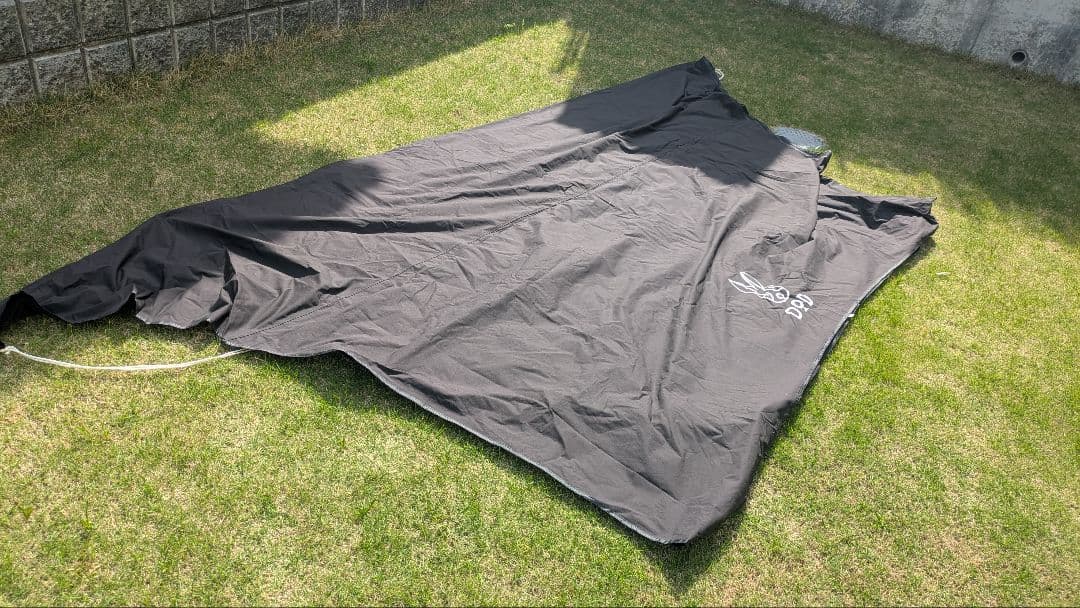 DOD ヘーキサタープ ブラック TT5-582-BK