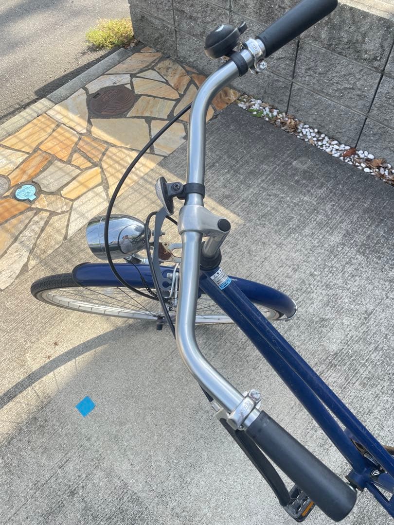 引き取り！発送不可　神奈川県茅ヶ崎市　あさひ自転車27インチ　シティサイクル