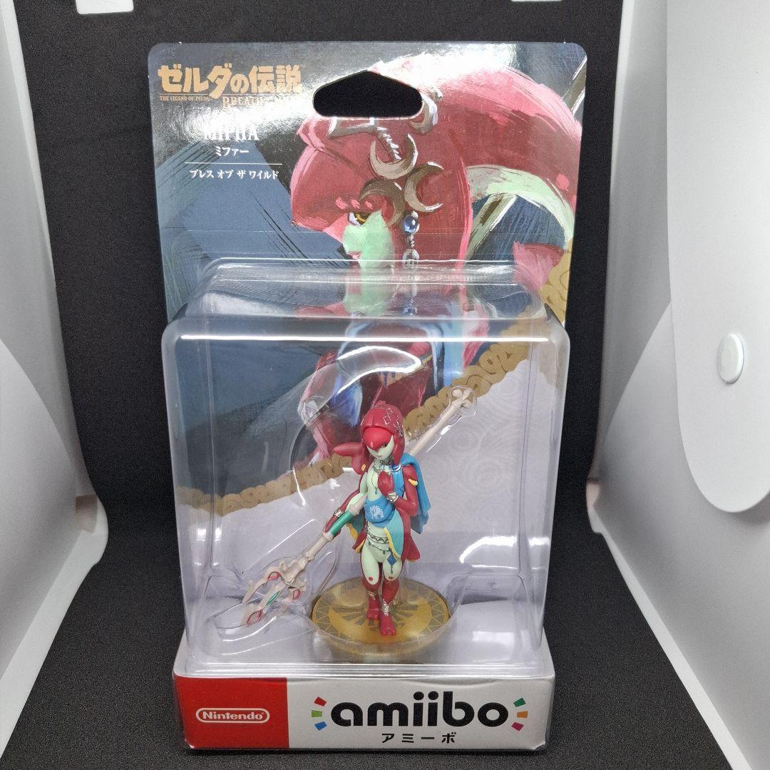 ゼルダの伝説　amiiboセット