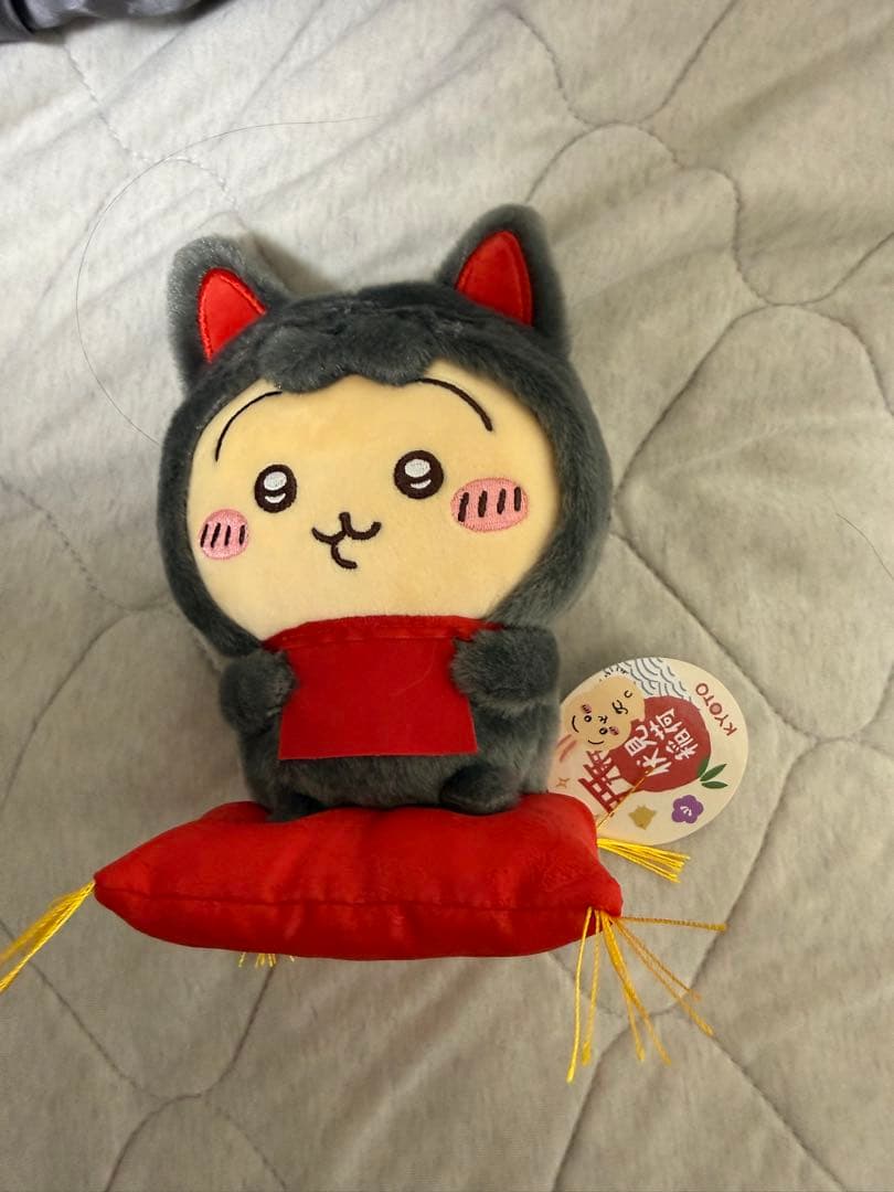 ちいかわ　伏見稲荷神社ぬいぐるみセット