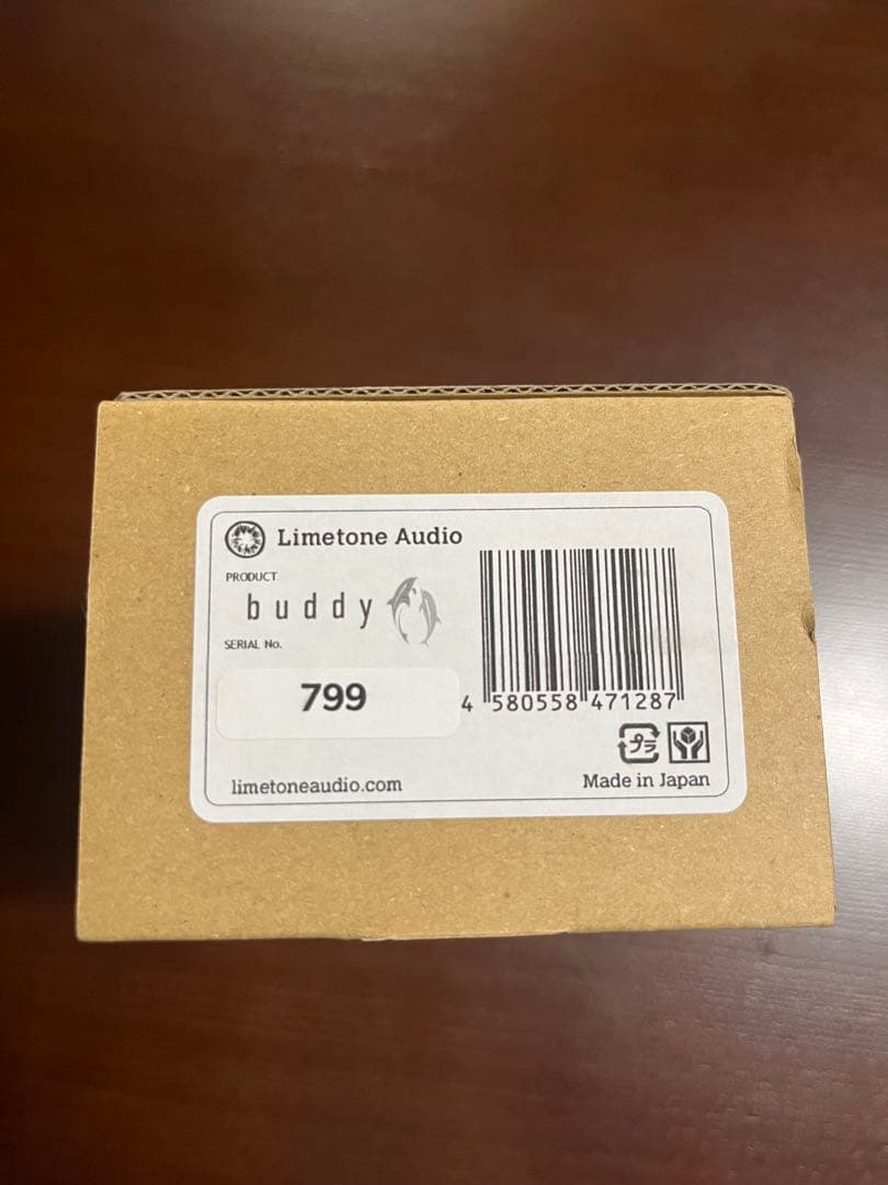 Limetone Audio buddy ブースター付きディレイ