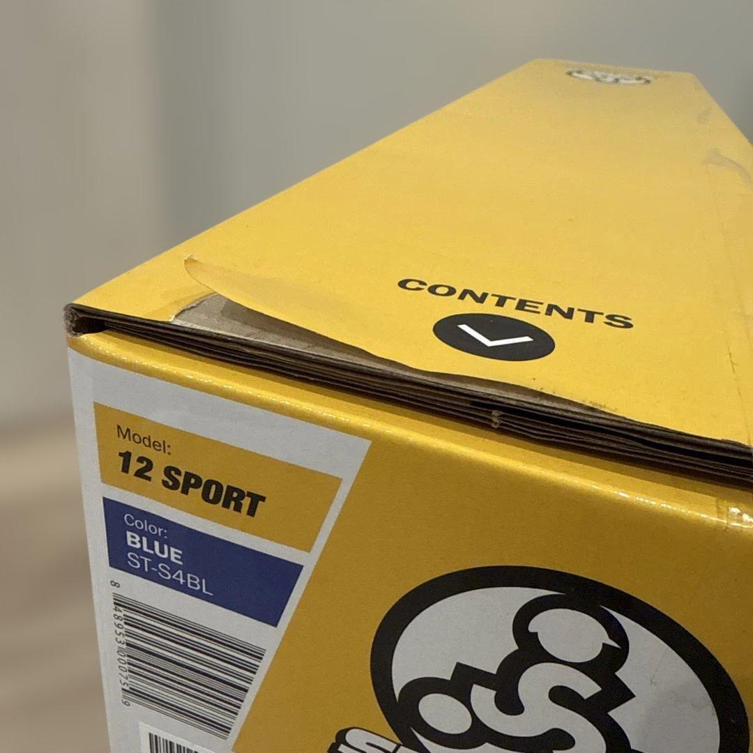 STRIDER12Sport バランスバイク 青