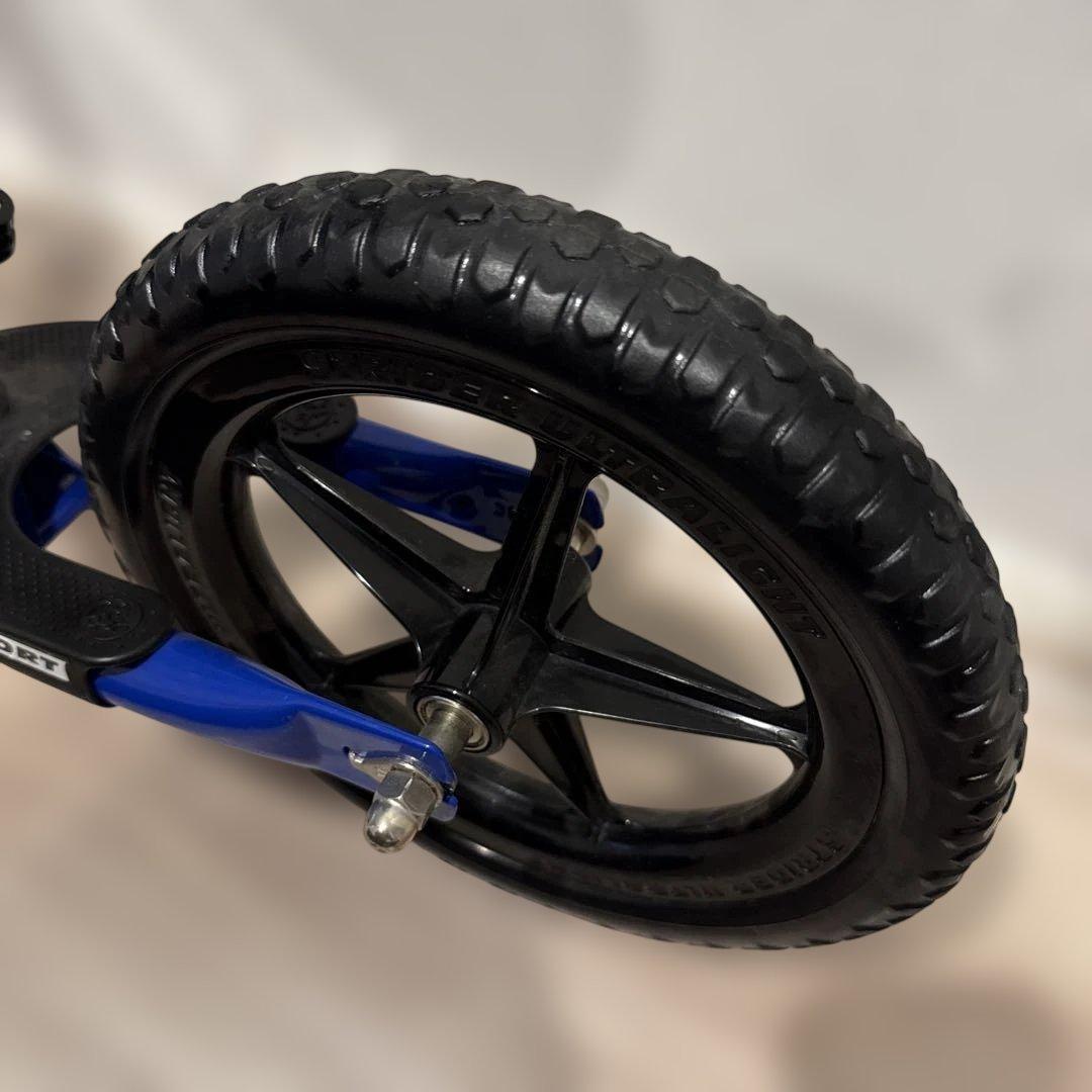 STRIDER12Sport バランスバイク 青