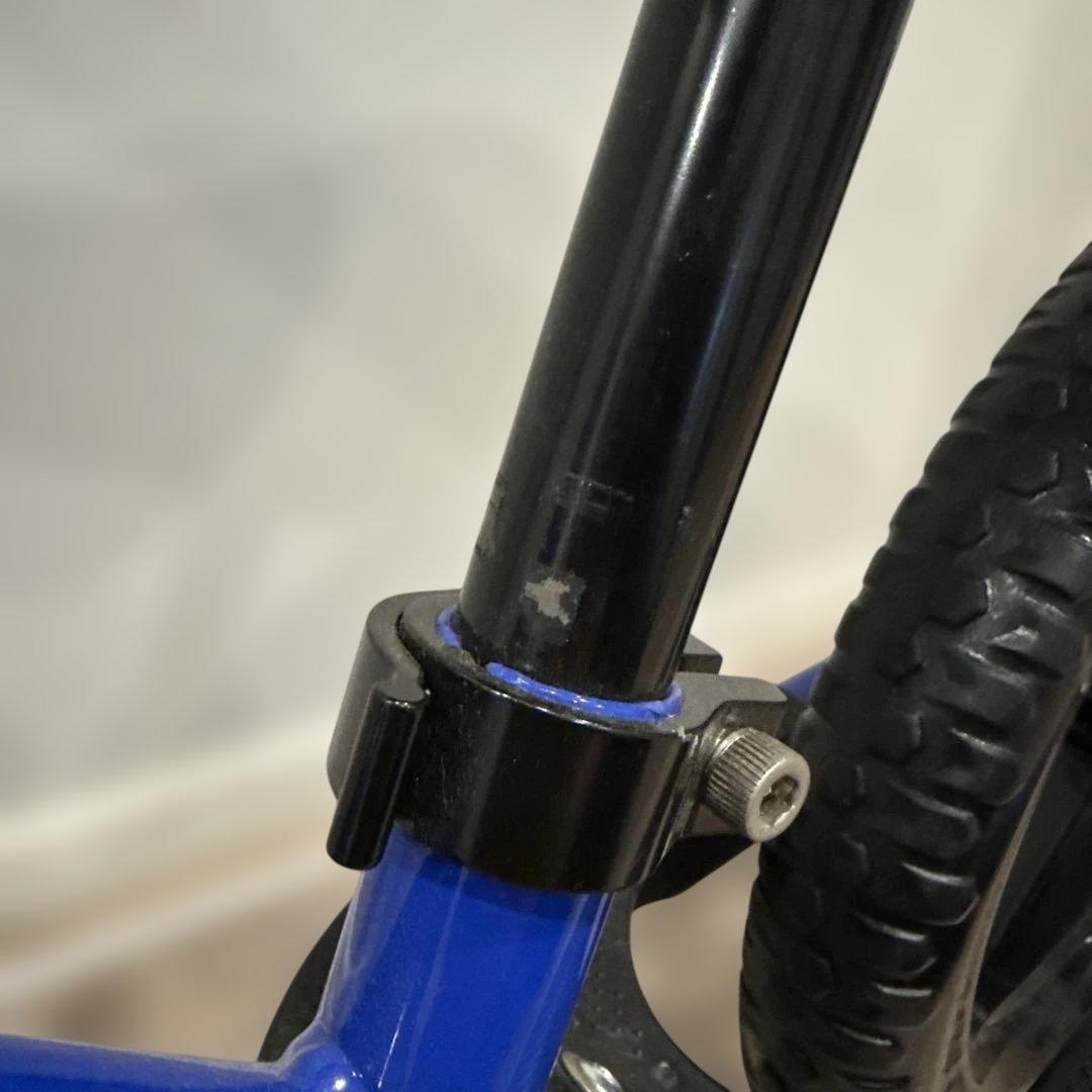 STRIDER12Sport バランスバイク 青