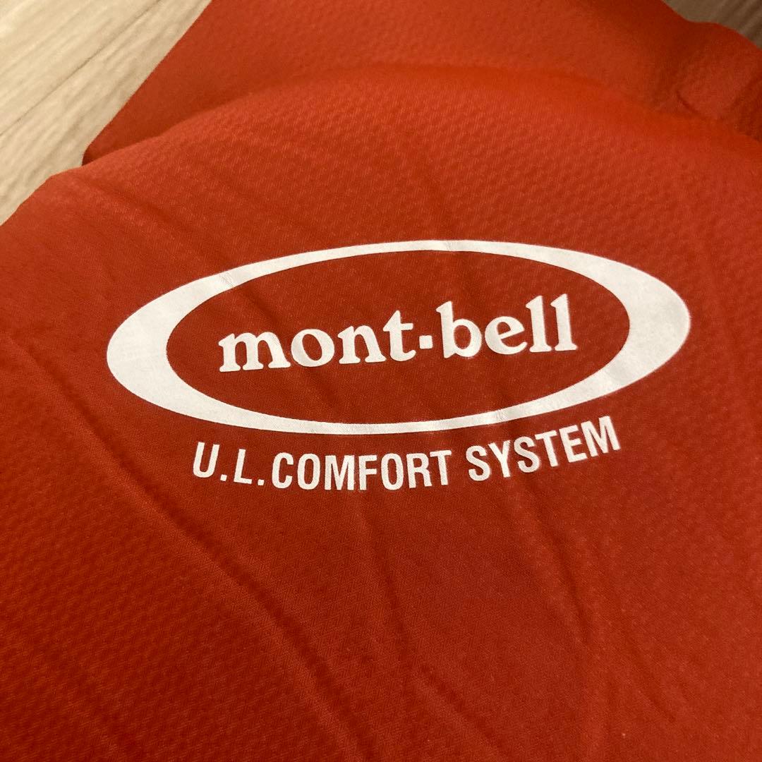 モンベル　U.L.CONFORT スリーピングマット150 枕付き