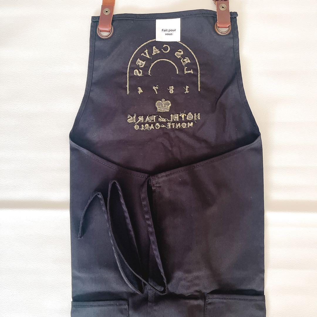 【新品・未使用】大阪関西万博 モナコパビリオン エプロン＆ケース 非売品 希少品