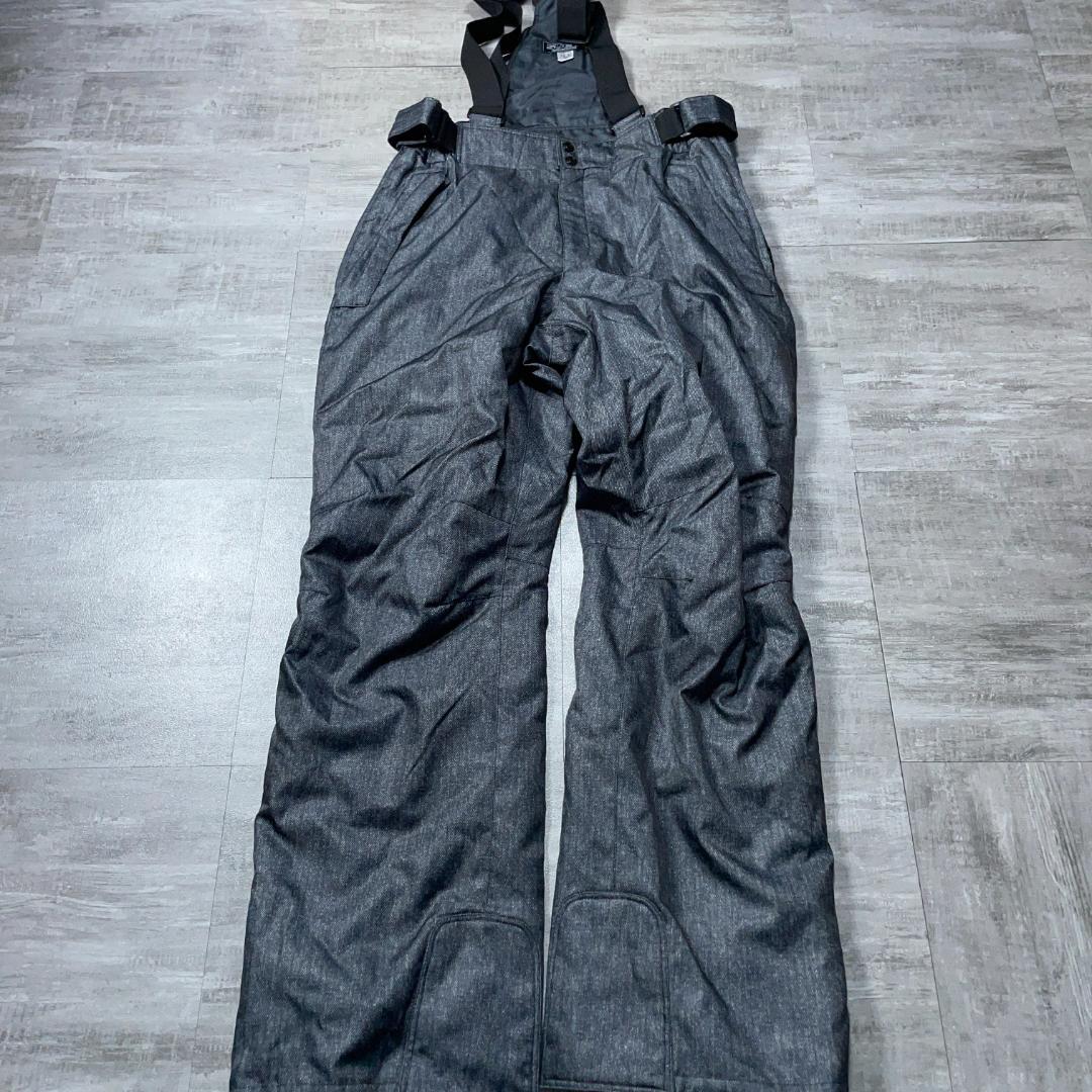 美品 お買い得★ オンヨネ スキーウェア メンズL スノーボードウェア 人気の黒