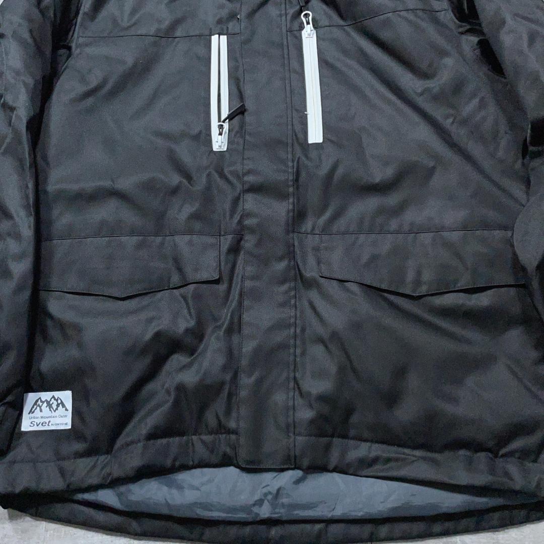 美品 お買い得★ オンヨネ スキーウェア メンズL スノーボードウェア 人気の黒