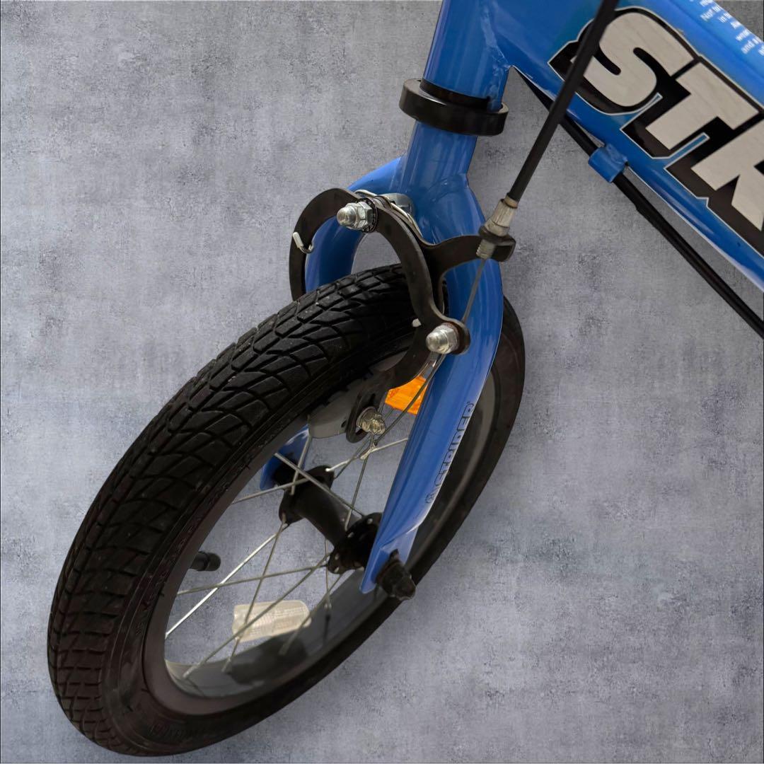 美品✨STRIDER 14x ストライダー 14インチ ペダル付き ブルー