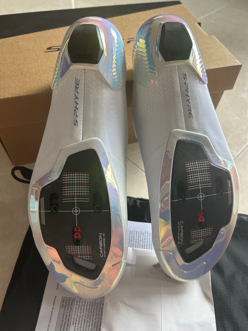 S-PHYRE ホワイト シューズ shimano シマノRC9