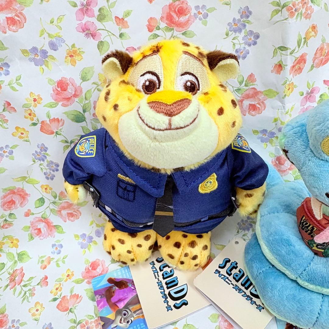 ゲイリー　クロウはウザー　ぬいぐるみ Disney stanDs ズートピア2