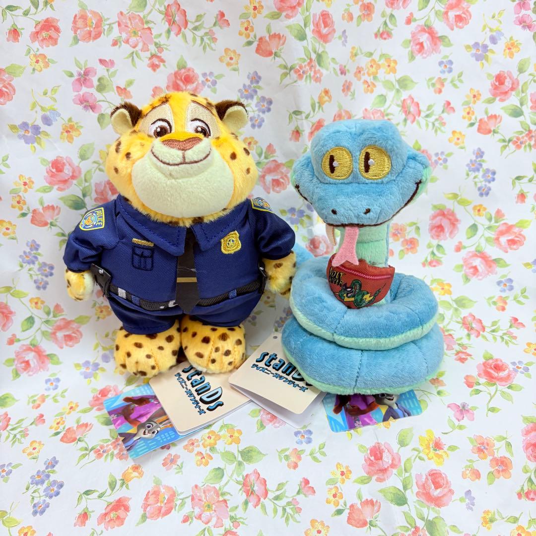 ゲイリー　クロウはウザー　ぬいぐるみ Disney stanDs ズートピア2