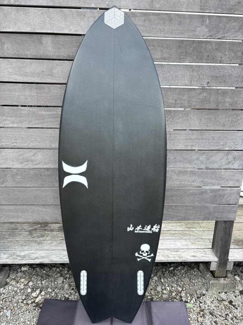 ショートボード　山本造船サーフボード
