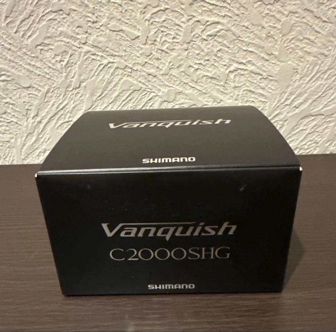 【新品未使用】19ヴァンキッシュ C2000SHG